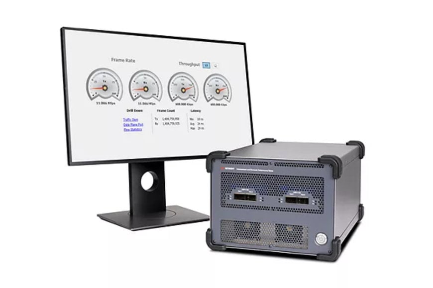 KEYSIGHT INTRODUCES PORTABLE 800GE BENCHTOP SYSTEM